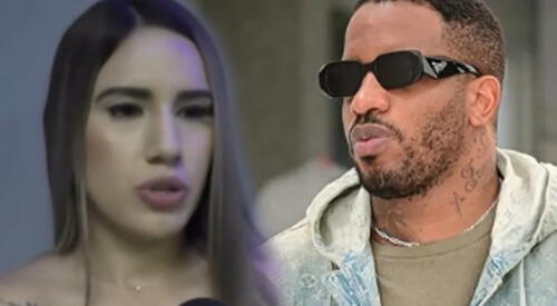 Darinka Ramírez le responde a Jefferson Farfán tras carta notarial. elpopular.pe