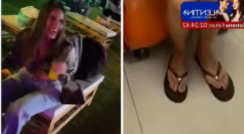 ¿Darinka Ramírez mandó CONTUNDENTE dardo contra Xiomy Kanashiro durante fiesta de Valentino? elpopular.pe