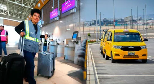 El tiempo que no debes exceder para desembarcar en el nuevo aeropuerto Jorge Chávez. elpopular.pe