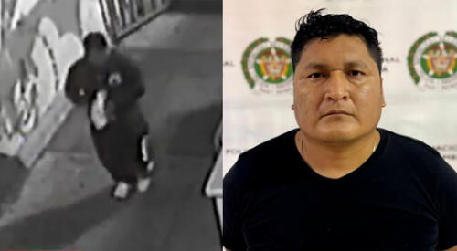 "Cuchillo" escapó la madrugada del 05 de mayo tras el hallazgo de la masacre en Pataz. elpopular.pe