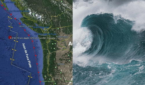 Mega tsunami de 300 metros pone en alerta a Estados Unidos. elpopular.pe