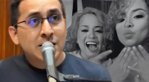 Edwin Guerrero marca distancia de las críticas tras polémica con Ana Lucía Urbina. elpopular.pe