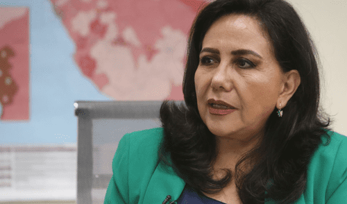Luto por Gloria Montenegro revelan de qué murió la exministra de la Mujer. elpopular.pe