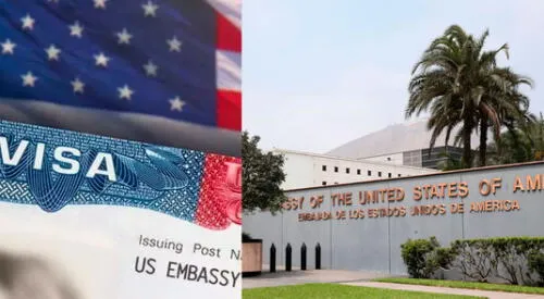 Embajada de Estados Unidos habilitará 10 mil nuevas citas para peruanos. elpopular.pe