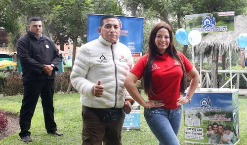 Florcita Polo reaparece con seguridad tras amenazas elpopular.pe