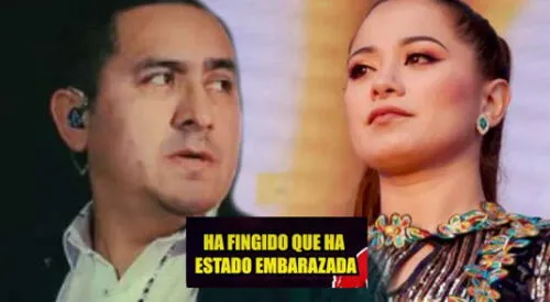 Edwin Guerrero contó que Ana Lucía Urbina tenía novio cuando quedó embarazada. elpopular.pe