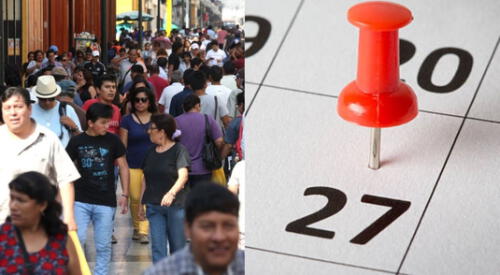 Descubre si este martes 27 de mayo ha sido declarado día no laborable para empleados del sector público y privado, según lo informado por El Peruano. elpopular.pe