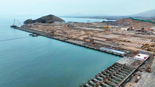 Zonas cercanas al Megapuerto de Chancay siguen sin mejoras viales elpopular.pe