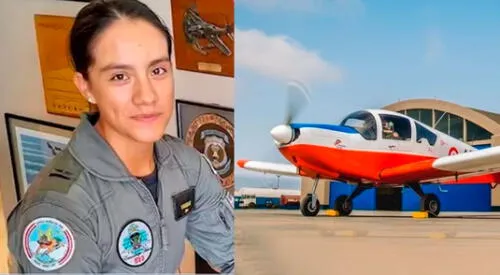 Tio de Ashley da un giro tras el anuncio de que encontraron a al alférez. elpopular.pe