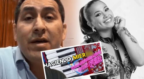 Edwin Guerrero habla sobre infidelidades a Ana Lucía Urbina y la CULPA. elpopular.pe