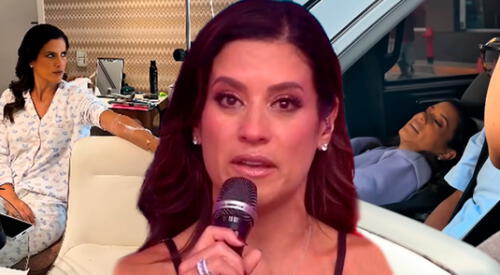 María Pía Copello preocupa tras descompensación. elpopular.pe