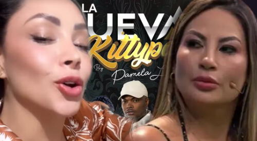 Pamela Franco le hace la competencia a Pamela López y promociona 'La Cueva  del 10' tras chats: “Envídienme” | El Popular