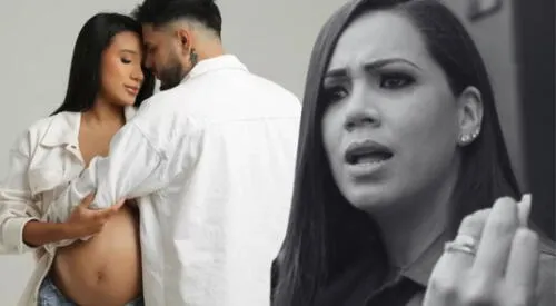 Samahara Lobatón es comparada a Melissa Klug al anunciar tercer embarazo. elpopular.pe