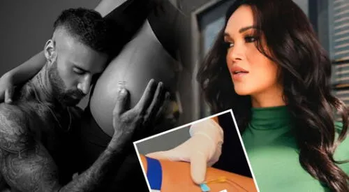 Jota Benz revela que SOMETIÓ a su bebé con Angie Arizaga a prueba de ADN. elpopular.pe