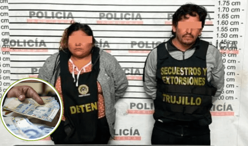 Padres piden dinero al novio por videos íntimos. elpopular.pe