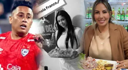 Pamela López revela que Christian Cueva LA OBLIGÓ a dormir en su cevichería y haría lo mismo con Pamela Franco elpopular.pe