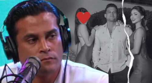 Christian Domínguez se sincera y da dura confesión de su conversación con su hija. elpopular.pe