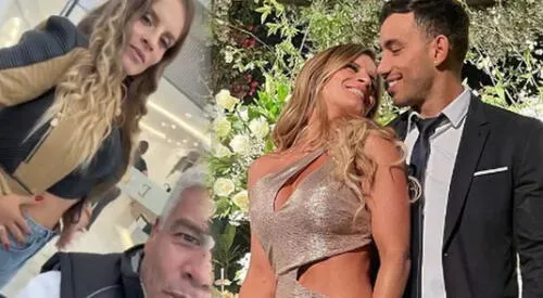 Papá de Alejandra Baigorria levantó las especulaciones sobre supuesto embarazo de la empresaria. elpopular.pe