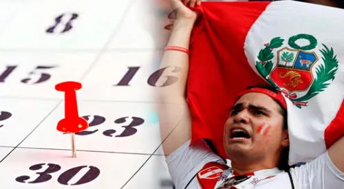 Conoce si habrá feriado largo en Perú ante de acabar el mes. elpopular.pe