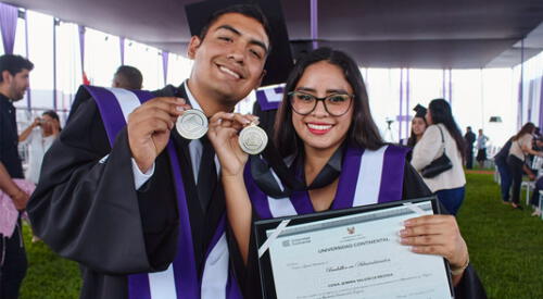 Universidad Continental entrega títulos con validez elpopular.pe