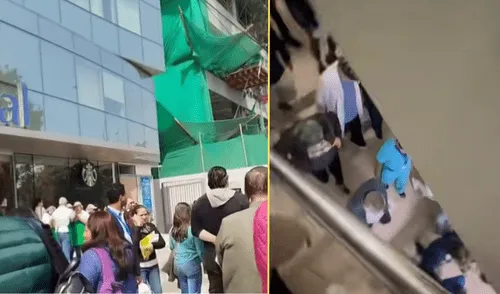 Clínica Internacional de San Borja afectada por incendio. elpopular.pe