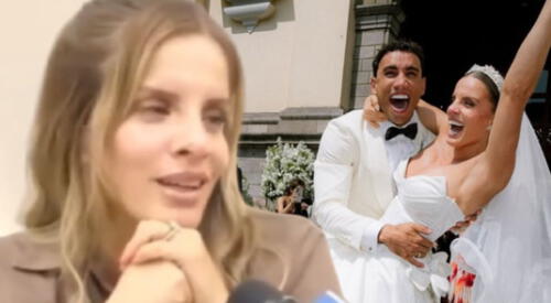 Alejandra Baigorria aclara si está embarazada de Said Palao. elpopular.pe