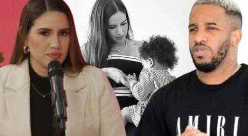 Darinka Ramírez se pronuncia sobre su maternidad sin Jefferson Farfán. elpopular.pe