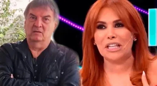 Carlos Morales tomará medidas contra Magaly Medina. elpopular.pe