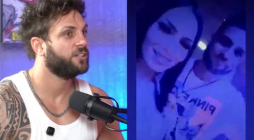 Nicola Porcella habló sobre el affaire que tuvo con mujer trans en Dubái. elpopular.pe