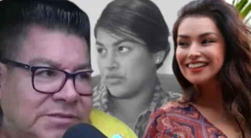 Dilbert Aguilar defiende a Claudia Portocarrero y parcha a su esposa Jazmín. elpopular.pe