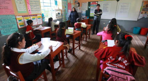 Conoce si habrá clases escolares con normalidad este martes 3 de junio a nivel nacional, según el Minedu. elpopular.pe
