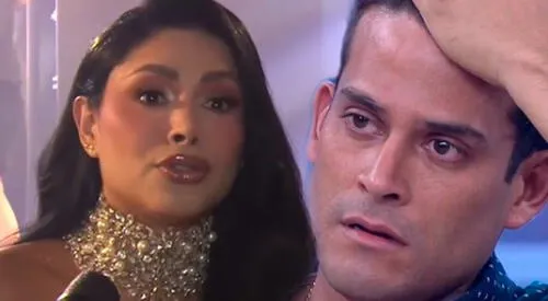 Pamela Franco aseguró que no se lleva bien ni mal con Christian Domínguez tras su separación. elpopular.pe