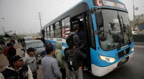 Conoce si habrá paro nacional de transportistas en junio en Lima y otras regiones. elpopular.pe