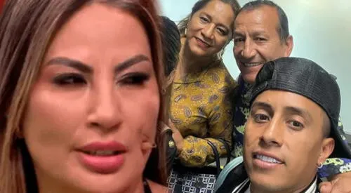 Christian Cueva contó que sus papás se encuentran muy afectados por sus problemas con Pamela López. elpopular.pe