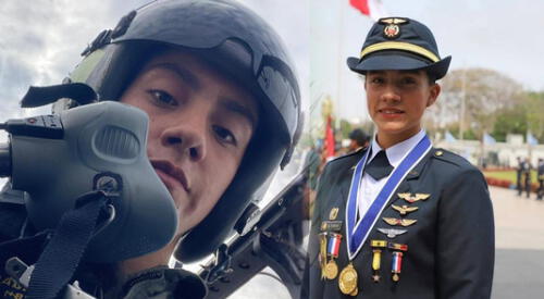 Aún no hay noticias positivas sobre la piloto Ashley Vargas. elpopular.pe