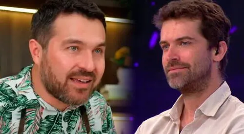 Giacomo Bocchio ROMPE SU SILENCIO luego de ser REEMPLAZADO por Luciano Mazzetti en El Gran Chef Famosos elpopular.pe