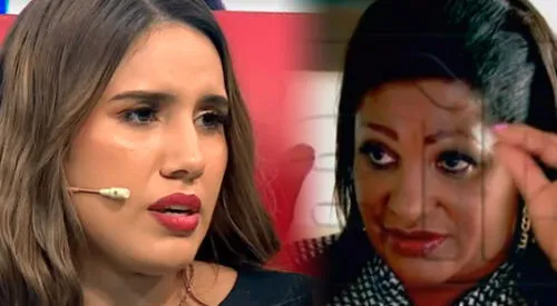Darinka Ramírez y la FRÍVOLA respuesta que tuvo de Doña Charo tras contarle de mentira sobre Xiomy Kanashiro elpopular.pe