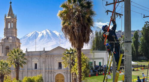 SEAL recomienda a los usuarios tomar las precauciones necesarias ante el corte de luz. elpopular.pe
