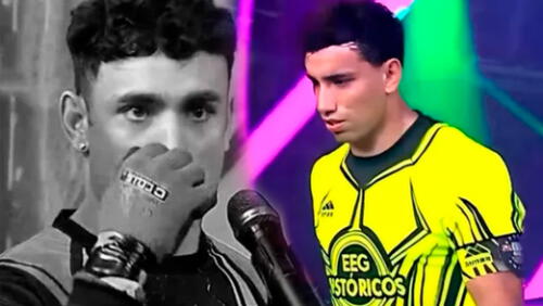 Said Palao fue castigado en Esto es Guerra. elpopular.pe