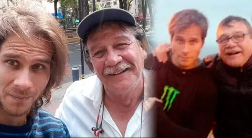 Miguel Arce dedica EMOTIVO mensaje a su padre tras anunciar su fallecimiento: “Te voy a recordar toda la vida, te amo” elpopular.pe