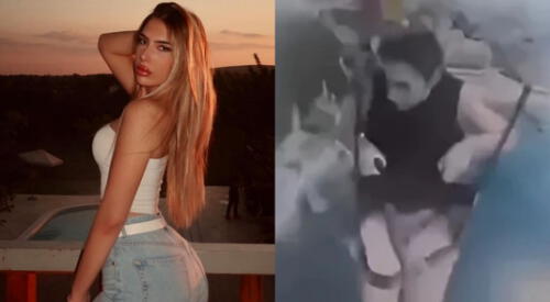 Tijana Radonjic, famosa influencer serbia, perdió la vida tras una mala maniobra mientras practicaba parapente. elpopular.pe