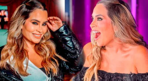 Ethel Pozo se emociona con su nueva vida. elpopular.pe