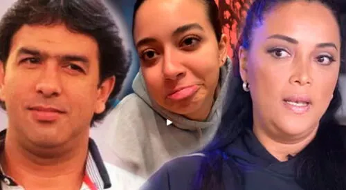 Hija de Mariella Zanetti admite estar mal de salud. elpopular.pe