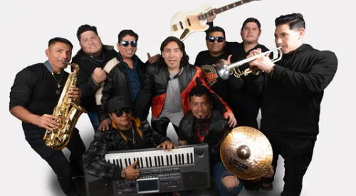 Banda Los Murgueros en desacuerdo con Leslie Shaw por criticar a quienes hacen covers. elpopular.pe