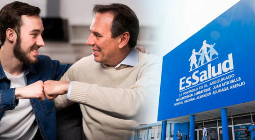 Conoce qué debes cumplir para inscribir en EsSalud a tu hijo mayor de 18 años. elpopular.pe