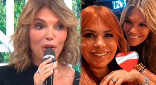 Jessica Newton AGRADECE apoyo de Magaly Medina y no descarta reconciliación: "Fue un gesto noble" elpopular.pe