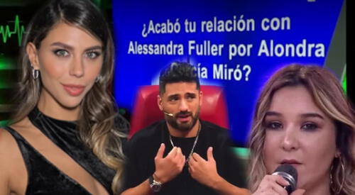 Alondra García Miró REAPARECE tras ser involucrada en el fin de la relación entre Ale Fuller y Pablo Heredia. elpopular.pe