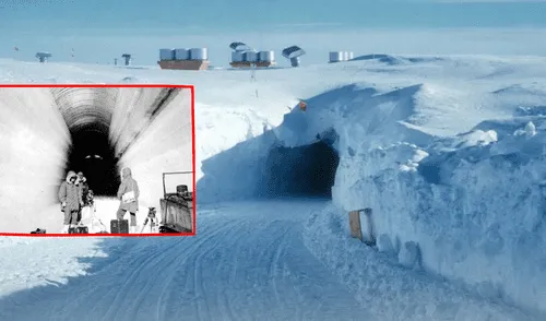 Camp Century: la base militar que se oculta bajo el hielo. elpopular.pe