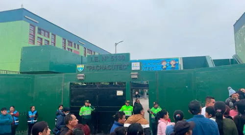 Menor de edad fallece durante sus clases de educación física en Ventanilla. elpopular.pe