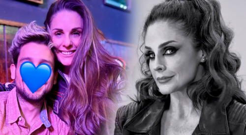 Rebeca Escribens volvió a abrazar a su hijo mayor. elpopular.pe